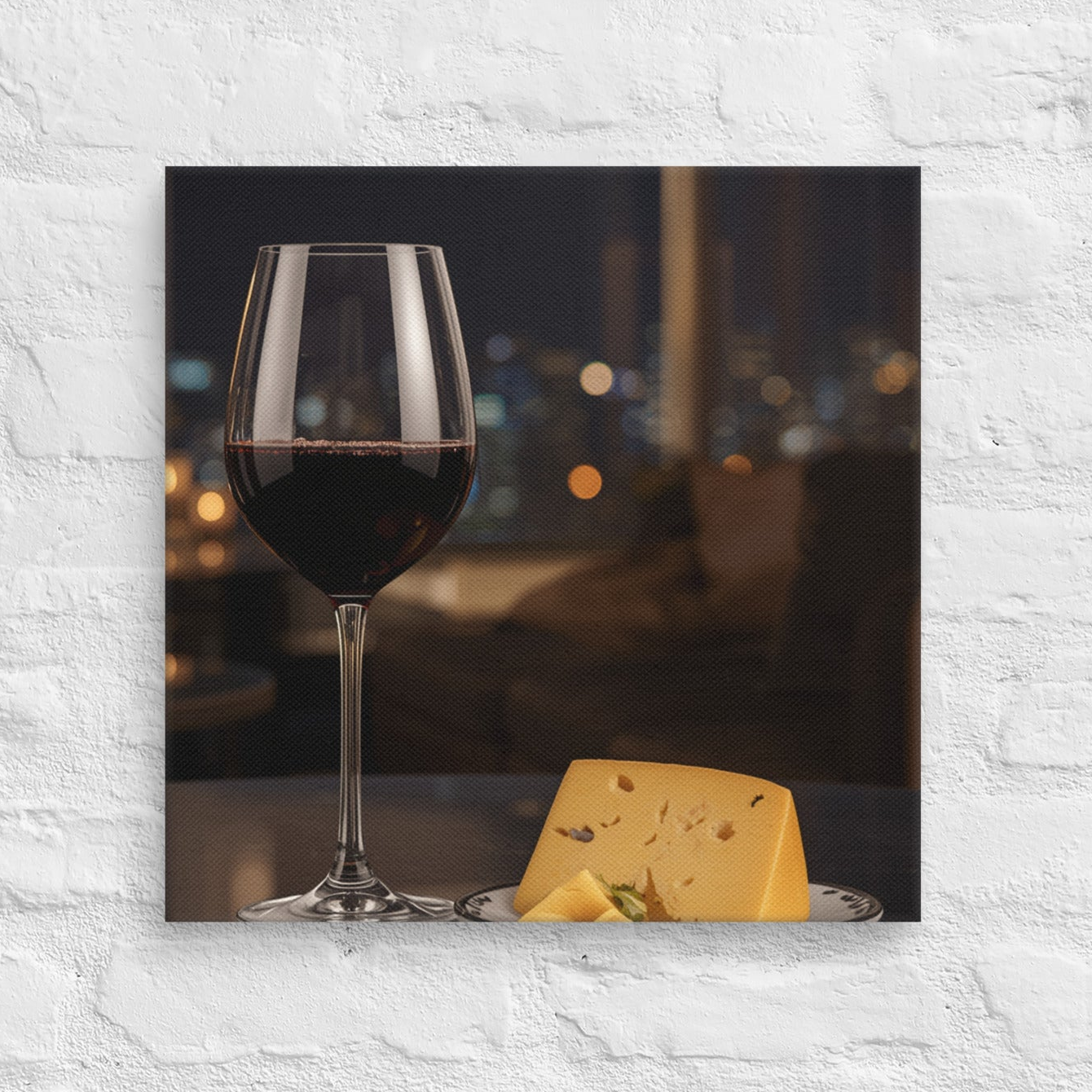 A Calm Night — Canvas