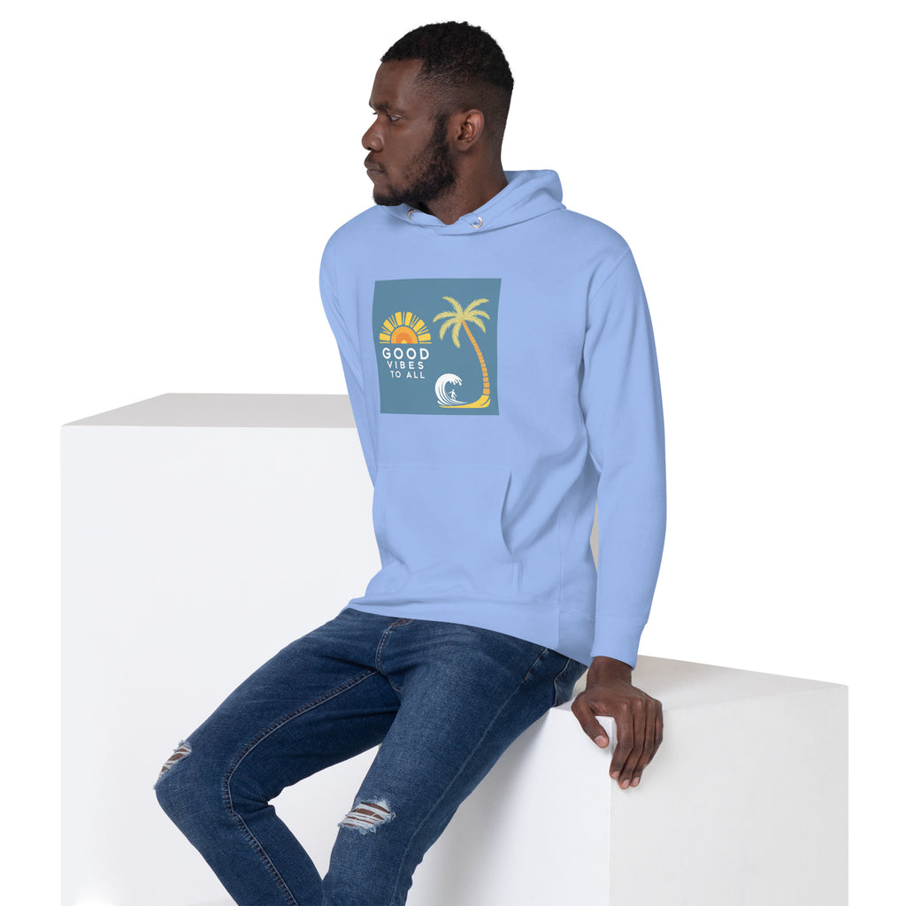 GOOD VIBES TO ALL — Unisex Hoodie