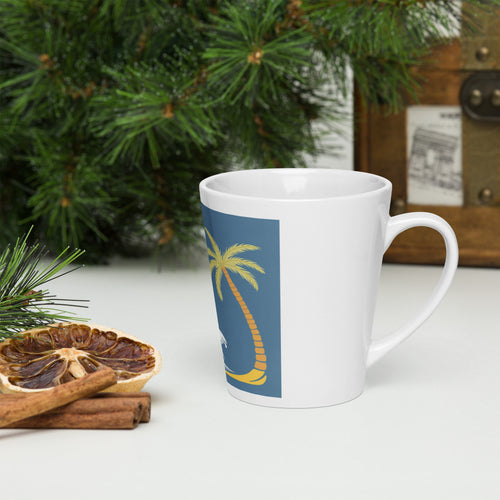 GOOD VIBES TO ALL — Latte mug