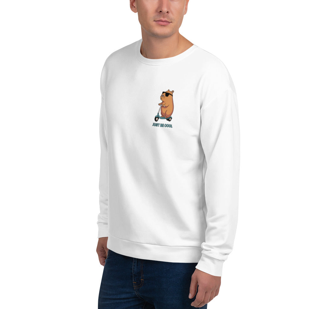 JUST BE COOL — Sweatshirt