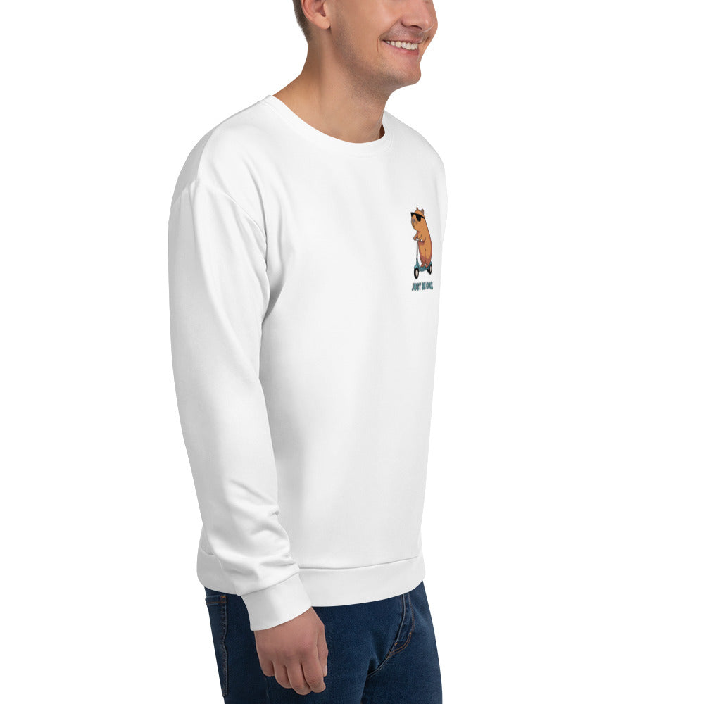 JUST BE COOL — Sweatshirt