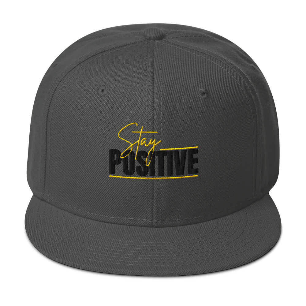 Stay POSITIVE — Snapback Hat