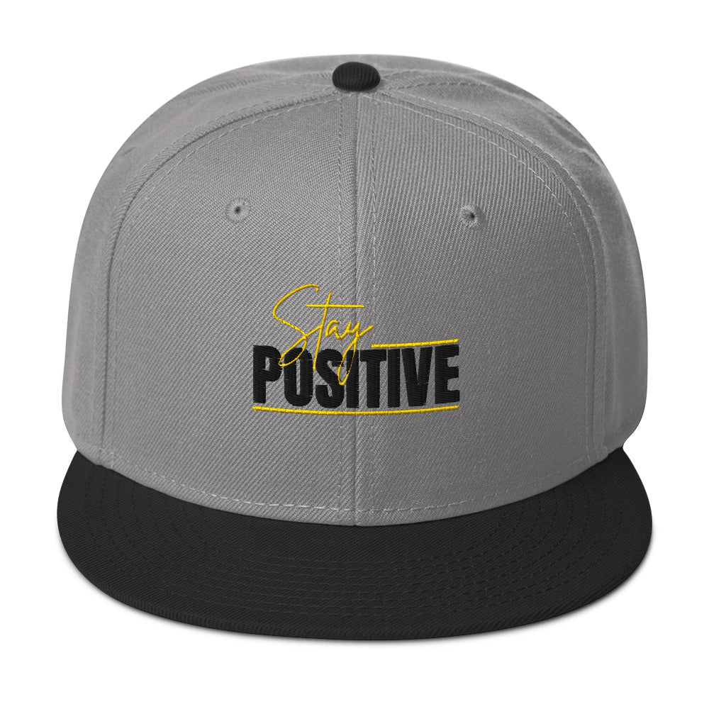 Stay POSITIVE — Snapback Hat