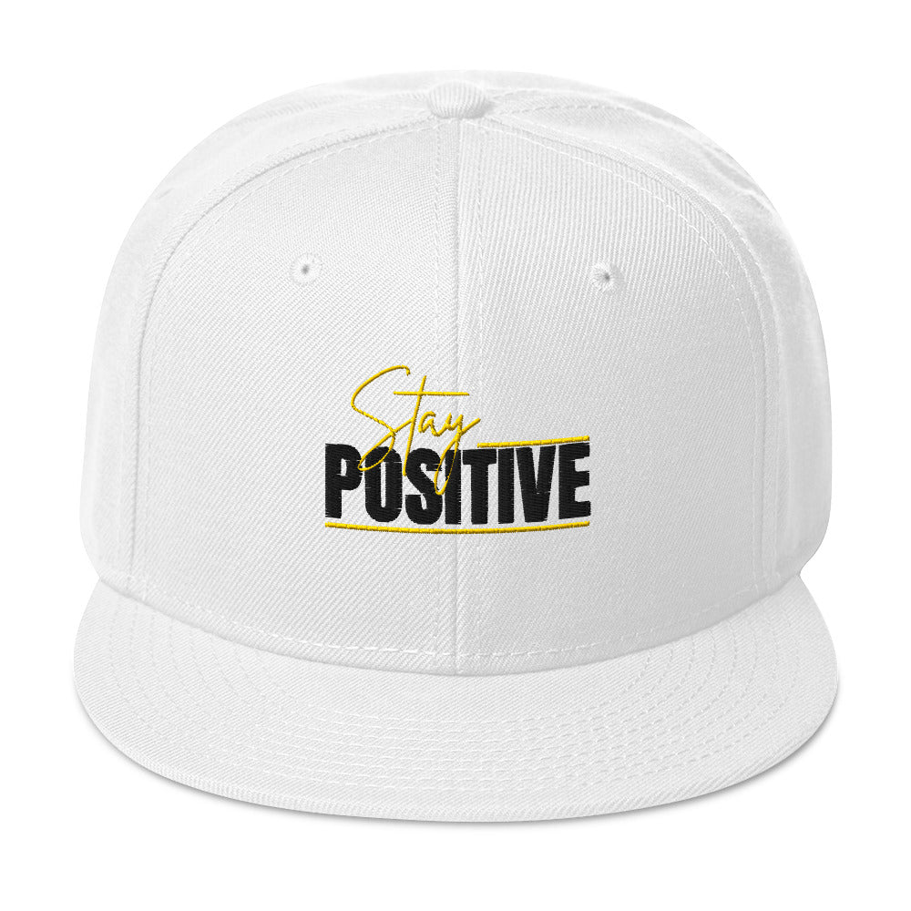 Stay POSITIVE — Snapback Hat