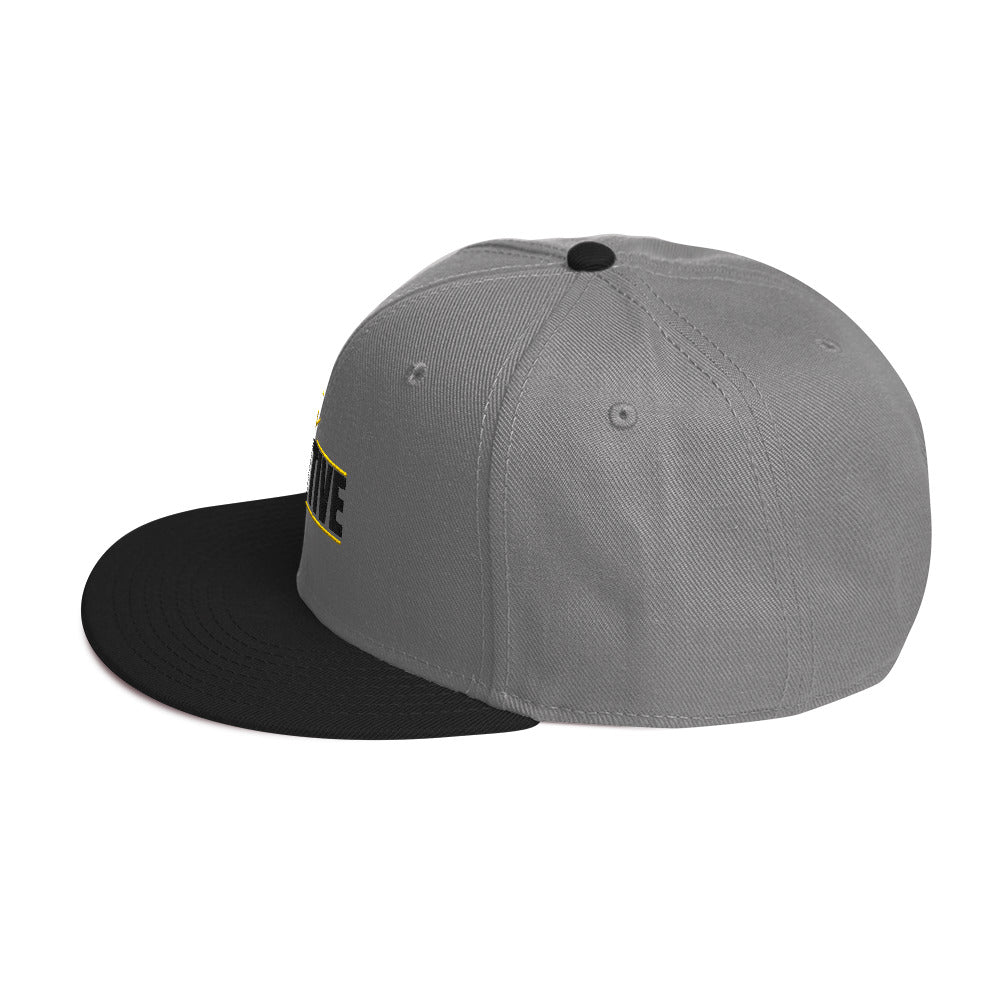 Stay POSITIVE — Snapback Hat
