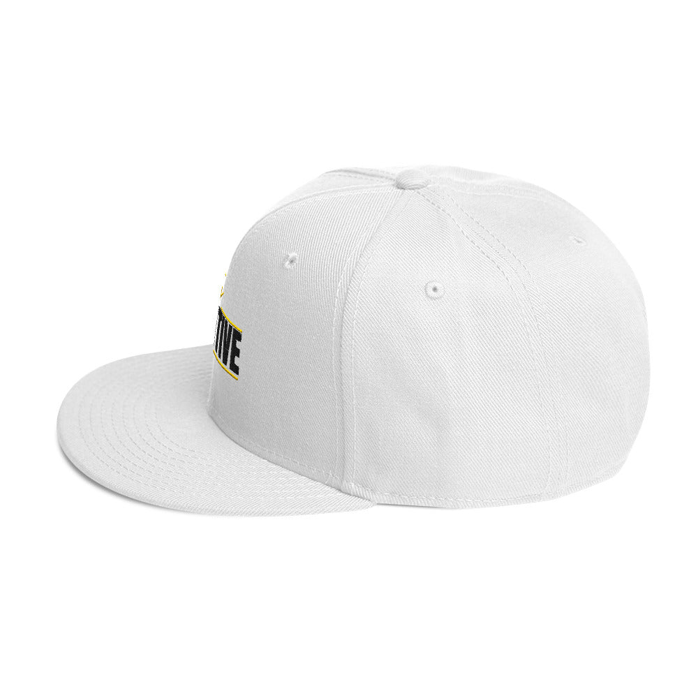 Stay POSITIVE — Snapback Hat