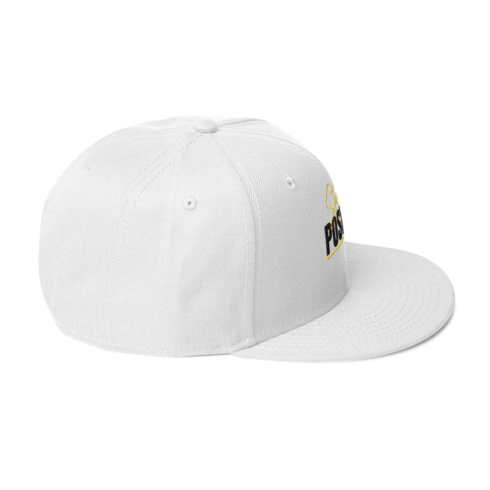 Stay POSITIVE — Snapback Hat