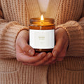 Symphony of Scent — Amber Glass Candle